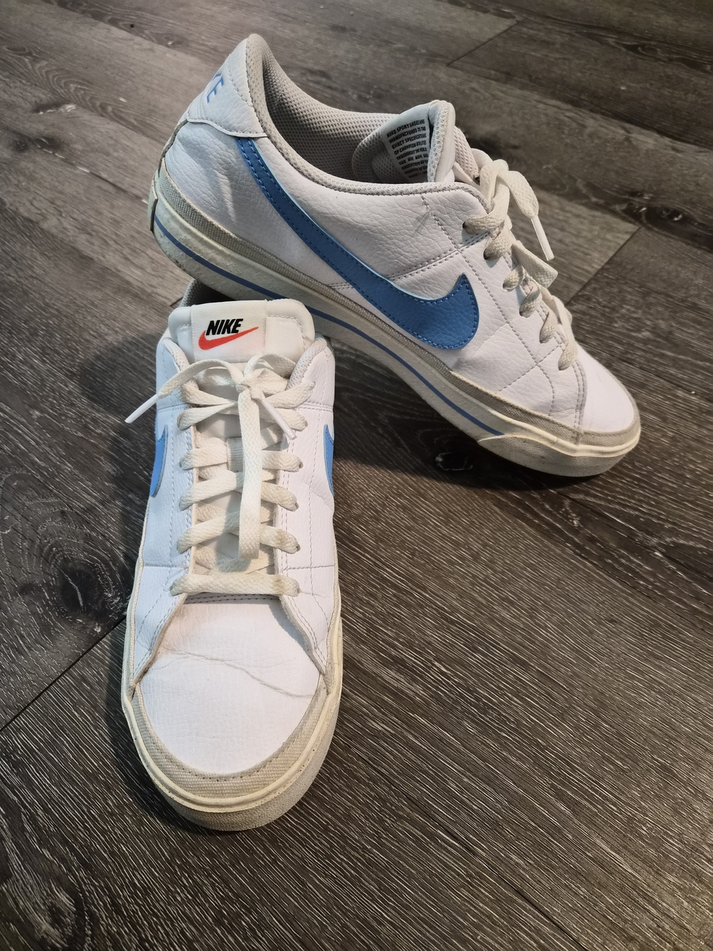 Nike Court Legacy "UNC Blue" – Professional & Coastal – Size 9.5